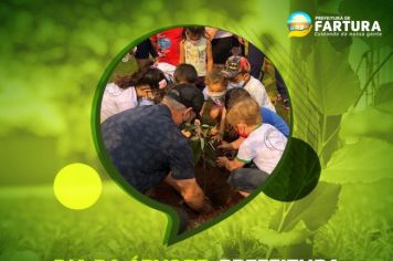 Dia da Árvore: Prefeitura de Fartura promove ações ambientais e de conscientização