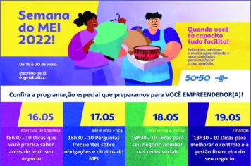 Atenção Fartura: Sebrae promove oportunidades com a Semana do Microempreendedor Individual