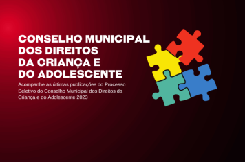 Conselho Municipal dos Direitos da Criança e do Adolescente