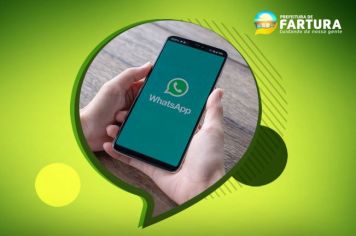Setor de Tributos de Fartura disponibiliza WhatsApp Fixo para atendimento ao contribuinte