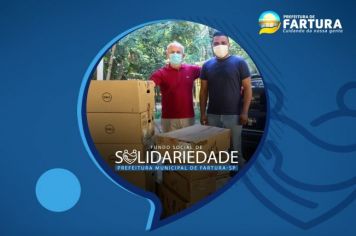 Fundo Social de Fartura recebe novas doações do Estado