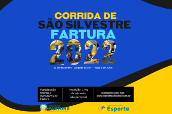 Estão abertas as inscrições para a São Silvestre 2022