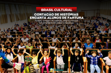 Contação de Histórias encanta alunos de Fartura