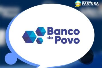 Banco do Povo injeta R$ 84 mil na economia farturense em novembro