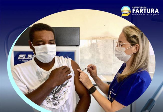 Fartura libera vacinação contra a Influenza para todos os moradores acima de 6 meses de idade