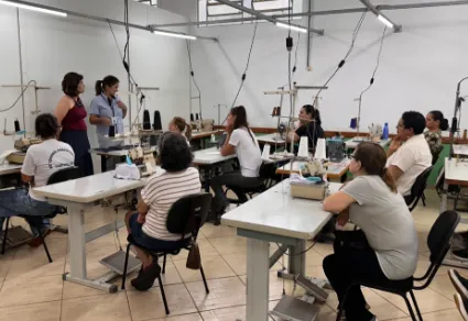 Fartura inicia curso gratuito de adaptação de moldes industriais.