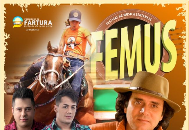 Fartura promove 1ª Cavalgada do FEMUS no próximo domingo (31)