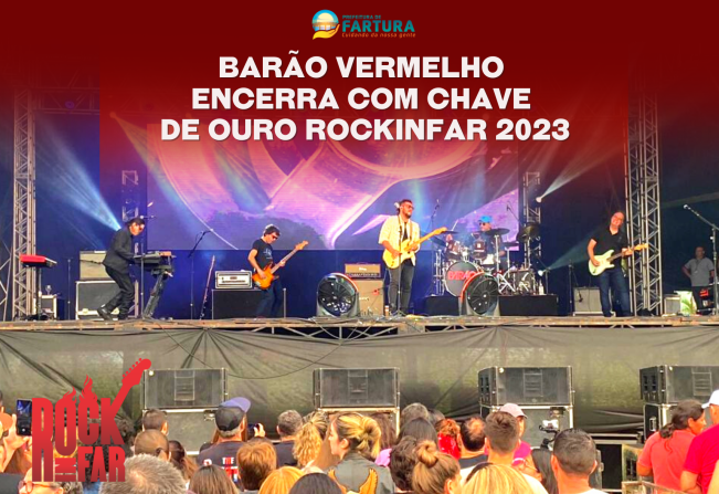 RockinFar 2023 se consolida como o melhor festival de Rock da história