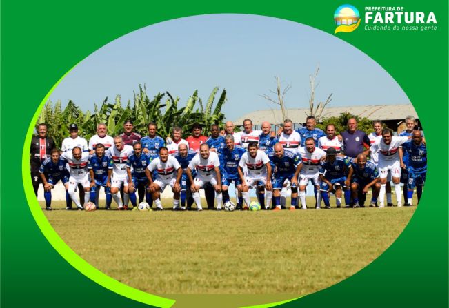 Amistoso Sênior: Jogadores do Fartura Esporte Clube enfrentam Cornetas Ourinhos