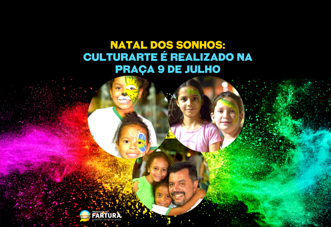 Natal dos Sonhos: Culturarte é realizado na Praça 9 de Julho durante a Feira da Lua