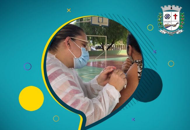 Farturenses de 50 a 59 anos que não se imunizaram, devem preencher formulário nas unidades de Saúde
