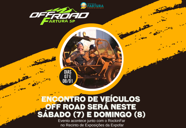 3º Encontro de Veículos Off Road será neste sábado (7) e domingo (8)