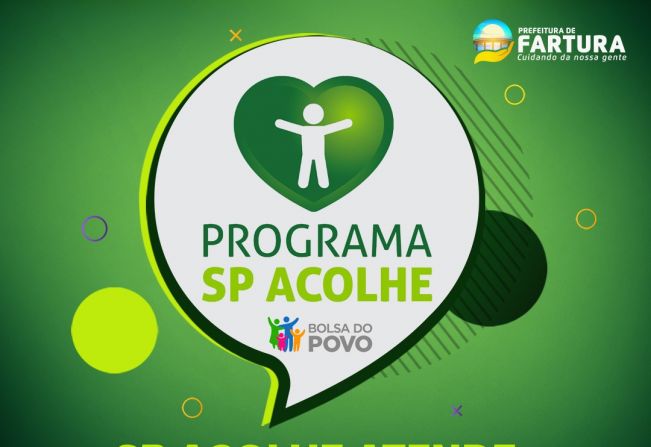 SP Acolhe atende famílias farturenses