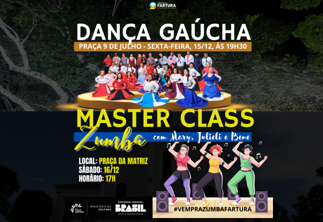 Fartura celebra final de ano com Dança e Cultura