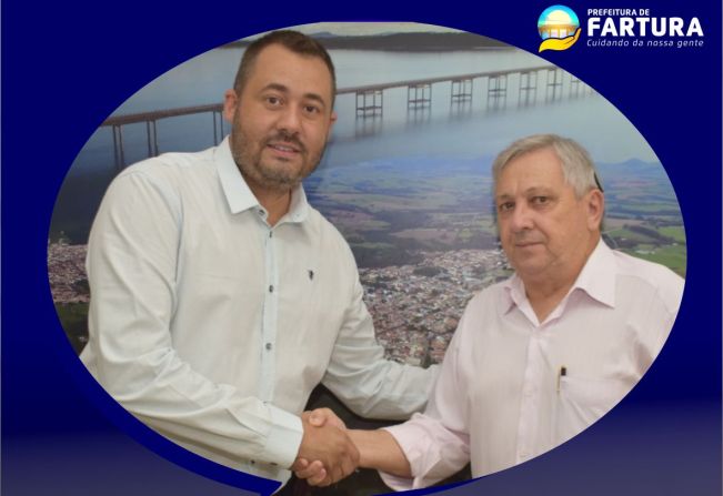 Vice Pedro Langeli assume como prefeito interino de Fartura