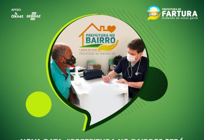 Nova data: “Prefeitura no Bairro” será promovido nesta sexta-feira (3) e atenderá moradores do Jacutinga, Lageado e Barreiro