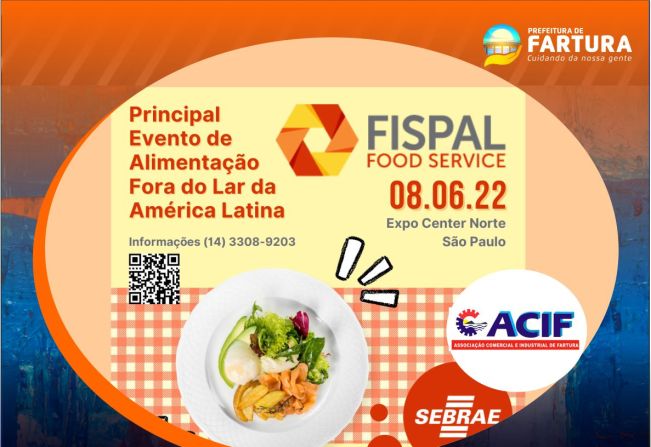 Prefeitura informa que vagas para prestigiar Fispal Food Service foram preenchidas