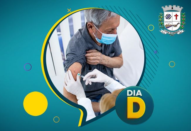 Dia D: Fartura define nova data para vacinação contra a Covid-19