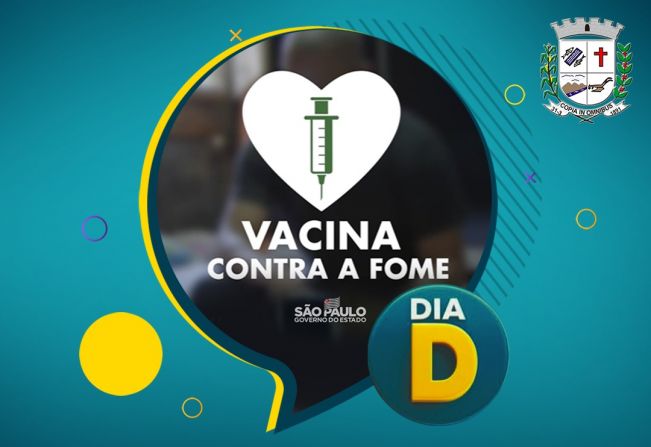 Campanha “Vacina Contra a Fome” arrecada alimentos não perecíveis*