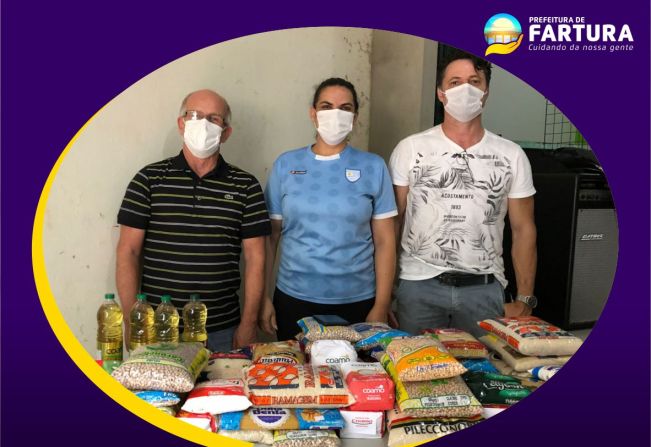 Assistência Social recebe alimentos doados durante São Silvestre