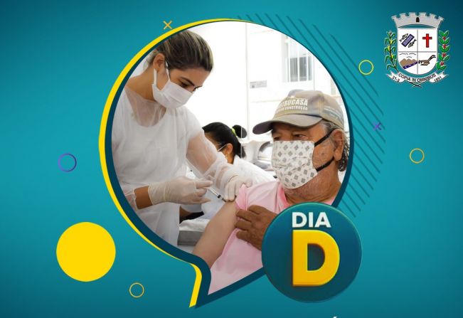 “Dia D”: Ao todo, Fartura já vacinou 2.203 munícipes contra a Covid-19