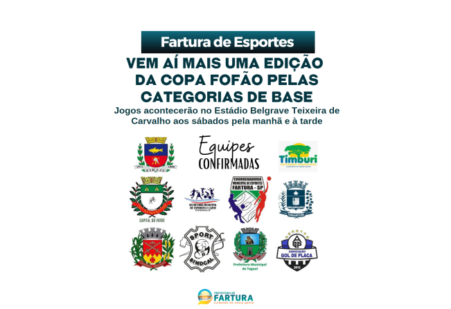 Vem aí mais uma edição da Copa Fofão pelas categorias de base