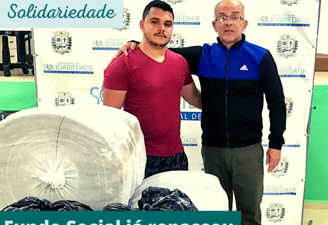 Solidariedade: Fundo Social já repassou 414 cobertores para serem entregues às famílias em 2022