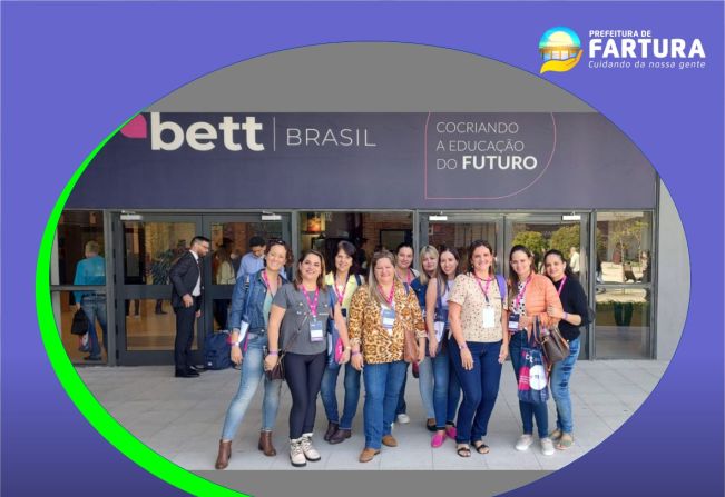 Farturenses participam do maior evento de Educação e Tecnologia da América Latina