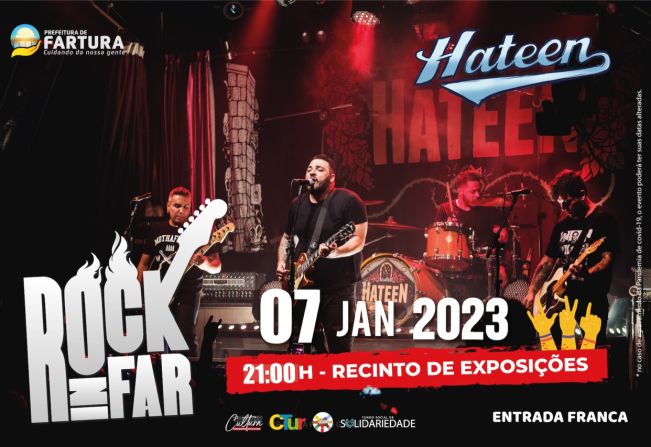 RockinFar 2023: festival apresenta grade completa e já é considerado sucesso