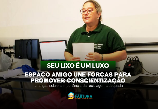 Espaço Amigo une forças à Campanha 