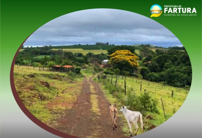 Mais uma conquista: Programa “Melhor Caminho” readequará estrada rural de Fartura
