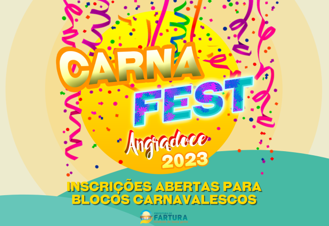 Inscrições abertas para blocos carnavalescos desfilarem em Fartura