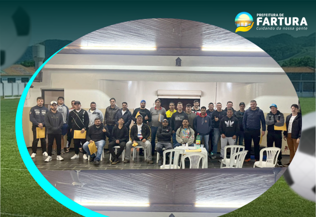 Notícia - Tome nota: Domingo (26) tem início jogos da Copa Intermunicipal  de Futebol Society - Prefeitura Municipal de Fartura