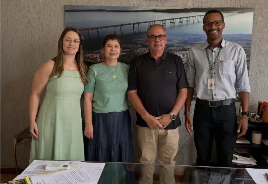 Fartura discute estratégias para ampliar a qualificação profissional em parceria com o SENAI.