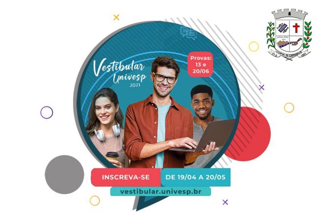 Atenção alunos farturenses: últimos dias para inscrições no Vestibular 2021 da UNIVESP 