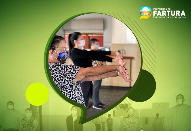 No dia do educador físico, Fartura reforça a importância da prática de exercícios