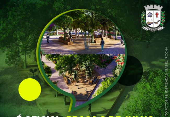 Prefeitura abrirá processo licitatório para revitalização da Praça 9 de Julho 