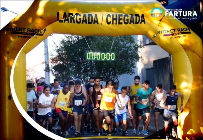 Estão abertas inscrições para a Corrida de Aniversário de Fartura