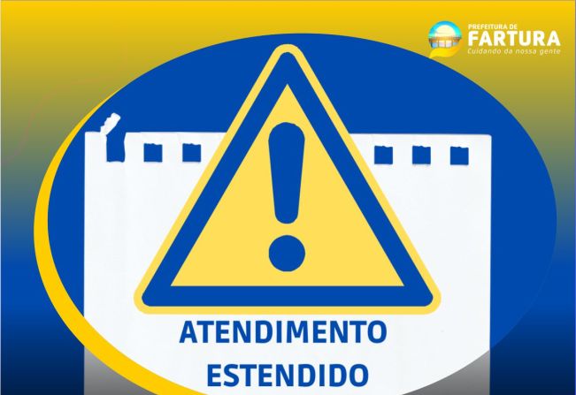 Unidades de Saúde de Fartura atenderão até às 19h às terça-feira