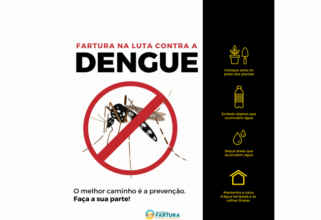 Fartura adere ao Plano de Mobilização Social para Controle das Arboviroses no estado