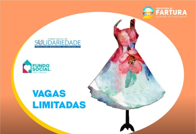 Atenção Fartura: Fundo Social oferece vagas para qualificação de costureiros