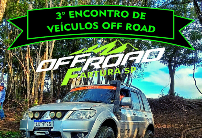 3º Encontro de Veículos Off Road será promovido durante o FEMUS