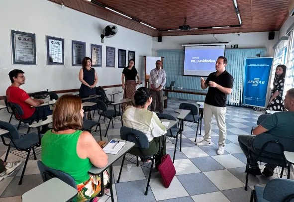 Sebrae apresenta curso voltado ao fortalecimento de negócios locais e comunitários.