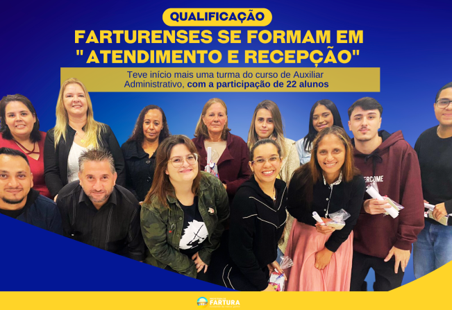 Qualificação: farturenses se formam em 