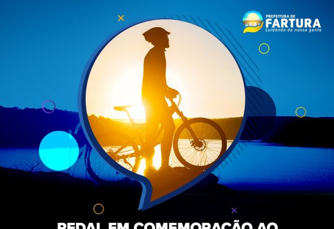 Pedal em comemoração ao aniversário do “Caminho das Águas” acontece no dia 12