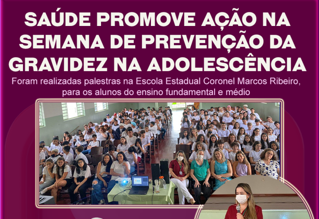 Saúde de Fartura faz mobilização na Semana Nacional de Prevenção da Gravidez na Adolescência