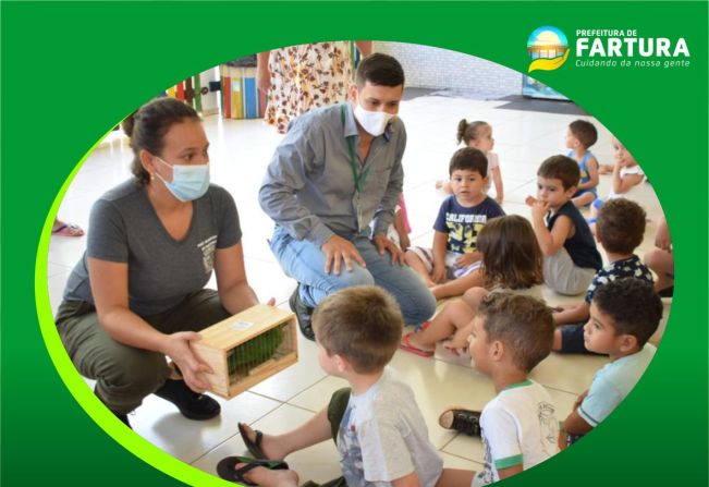 Fartura inicia ações de Educação Ambiental nas escolas municipais