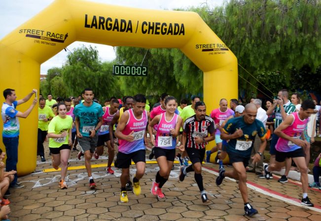 Esporte promove II Corrida Pedestre de Aniversário de Fartura