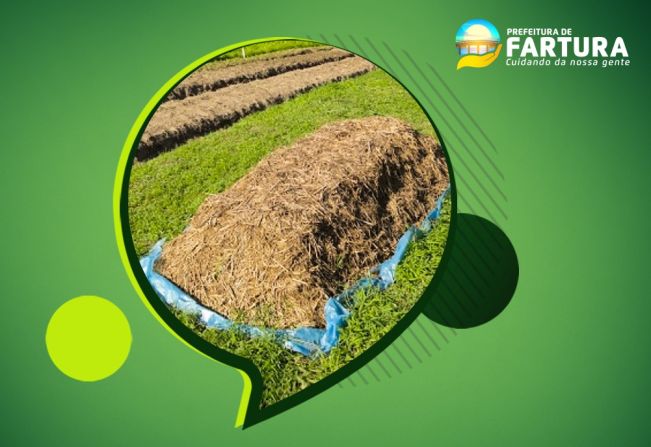 Fartura oferece curso de Compostagem, promovido na Chácara Municipal, nos dias 29 e 30 de novembro