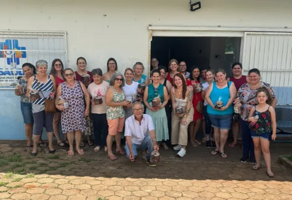 Encerramento dos Grupos de Ansiedade e Tabagismo da Secretaria Municipal de Saúde.